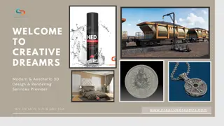 Brand Representative 3D Character Modeling in Mohali- CREATIVE DREAMRS