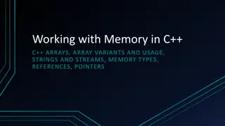 Understanding C++ Arrays: Declaration, Initialization, Usage, and More