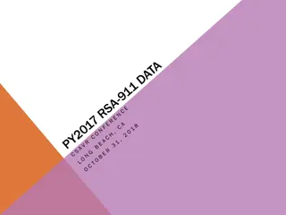 VR Participants Data in PY2017 Summary