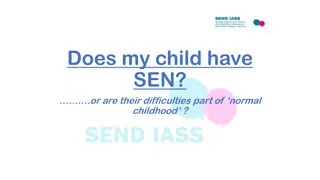 Understanding Special Educational Needs in Children