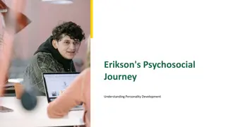 Erikson's Psychosocial Journey: Understanding Personality Development
