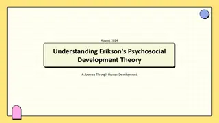 Understanding Erikson's Psychosocial Development Theory
