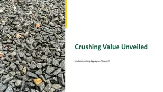 Unveiling the Significance of Aggregate Crushing Value in Construction