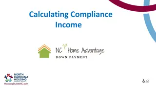 Understanding Compliance Income for Home Buying