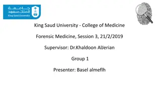 Understanding Cyanide Poisoning and Postmortem Changes in Forensic Medicine