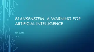 Artificial Intelligence and Ethical Dilemmas in 'Frankenstein: A Warning'