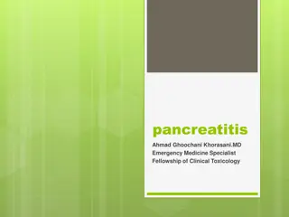 Understanding Pancreatitis: Causes, Symptoms, and Treatment Options