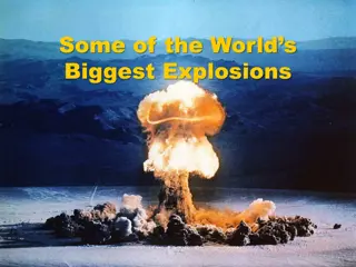 World's Biggest Explosions: Unforgettable Moments in History