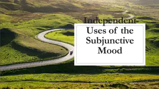 Understanding the Subjunctive Mood in Latin