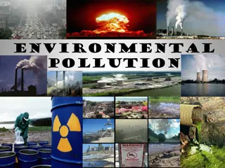 Understanding Environmental Pollution and Its Impact on Earth
