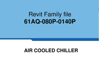 Revit Family File 61AQ-080P-0140P Air Cooled Chiller Details