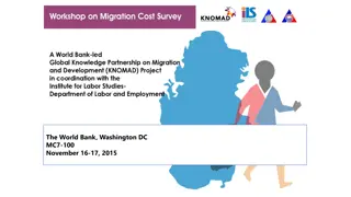 Conducting Migration Cost Surveys: Challenges and Solutions