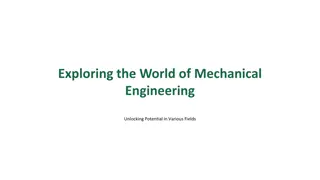 Unlocking Potential: Mechanical Engineering Insights