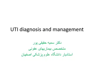 Understanding UTI Diagnosis and Management