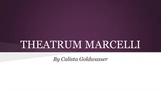 Theatrum Marcelli: Ancient Roman Theatre in Rome