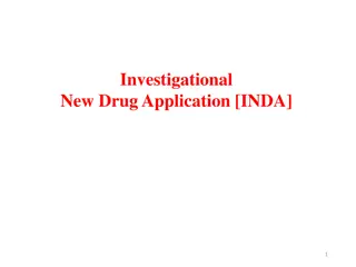 Understanding Investigational New Drug Application (INDA)