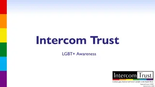 Intercom Trust: Supporting LGBT+ Awareness and Inclusivity in Southwest UK