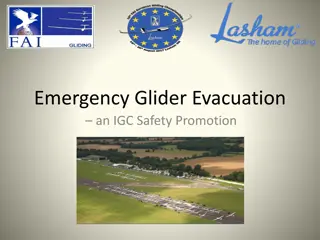 Glider Emergency Evacuation and Safety Procedures