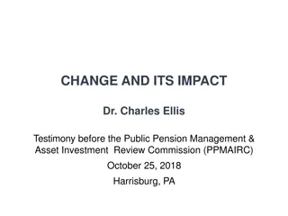 Impact of Change and Evolution in Asset Management Strategies