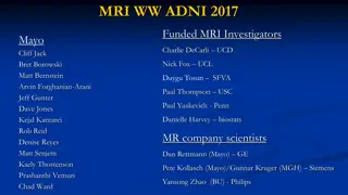 Advanced Imaging Techniques in Neuroimaging Research