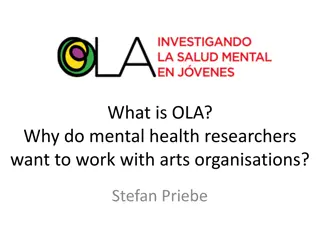 Harnessing Art for Mental Health Research: The OLA Initiative by Stefan Priebe