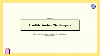 Exploring the Fascinating History of Sundials Across Cultures