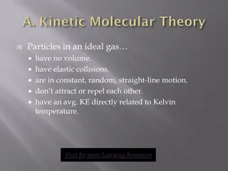 Gas Behavior and Properties in Ideal vs. Real Gases