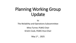 ERCOT PLWG Meeting Updates May 2025