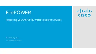 Replacing ASA/FTD with Firepower Services: Step-by-Step Guide