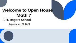 Insight into 7th Grade Math at T.H. Rogers School