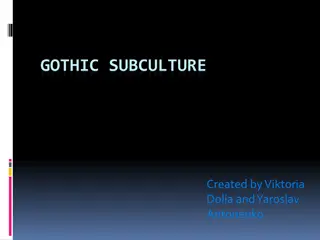 Exploring the Gothic Subculture: Origins, Music, Films, and More