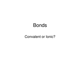 Chemical Bonding: Covalent and Ionic Compounds Overview