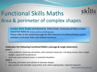 Understanding Perimeter and Area of Compound Shapes
