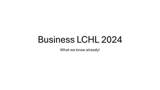 Business LCHL 2024: Key Concepts and Questions Revealed