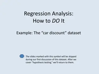 Understanding Customer Negotiation for Car Discounts