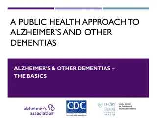 Understanding Cognitive Health: Alzheimer's & Dementia Basics