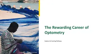 Explore the Rewarding Optometry Career Pathway