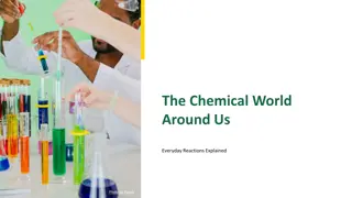 Exploring Everyday Chemical Reactions: From Photosynthesis to Rusting