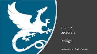 Mastering Strings in Python: Tips and Exercises
