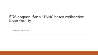 LINAC-Based Radioactive Beam Facility Proposal for A.VARIOLA (INFN ROMA1)