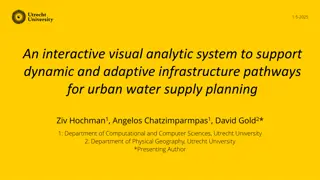 Interactive Analytics for Urban Water Supply Planning in 2025