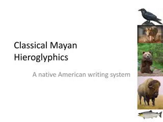 Understanding Classical Mayan Hieroglyphics: How Mayan Writing Works