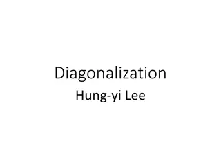 Understanding Diagonalization of Matrices