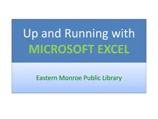 Mastering Microsoft Excel: Essential Skills and Resources