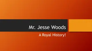 Mr. Jesse Woods and Royal Family History Images