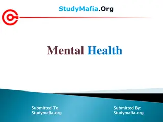 Understanding Mental Health: Importance, Signs, and Myths