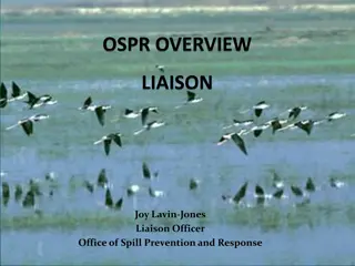 Liaison Officer's Role in Oil Spill Response Coordination