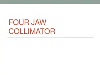 Innovative Four-Jaw Collimator Design for Precision Applications