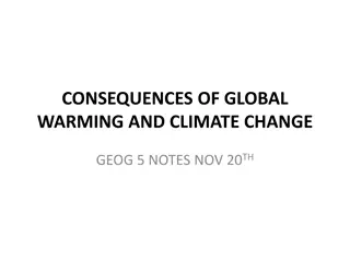 Impact of Global Warming and Climate Change on Environment and Cities