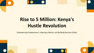 Kenya's Rising Entrepreneurs: Empowering Hustle Revolution